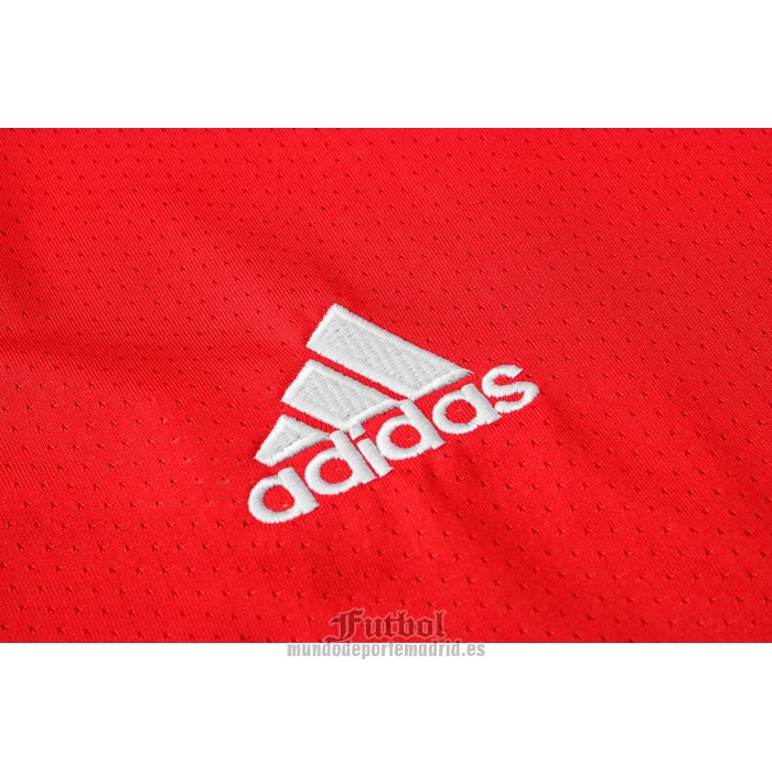 Chandal del Sao Paulo Manga Corta 2020-2021 Rojo